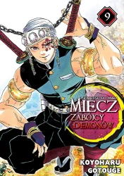Miecz zabójcy demonów. Tom 9 - Koyoharu Gotouge