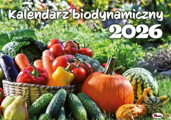Kalendarz 2026 Biodynamiczny KA1 - praca zbiorowa