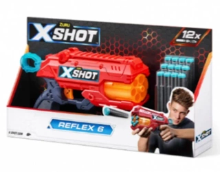 Wyrzutnia pomarańczowa EXCEL REFLEX (12strzałek ) - ZURU X-Shot