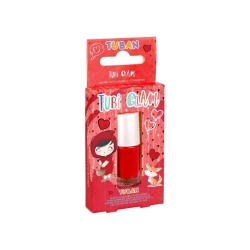 Lakier Tubi Glam czerwony TUBAN