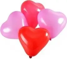 Balony mini serca 16cm 8szt - Arpex