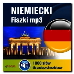 audiobook Niemiecki Fiszki mp3 1000 słówek dla znających podstawy - Praca zbiorowa