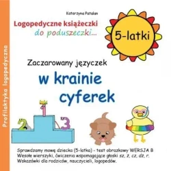 Zaczarowany języczek w krainie cyferek 5 latki - Katarzyna Patalan