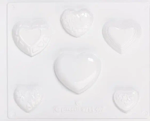 Foremki do gipsu Serca - Knorr Prandell