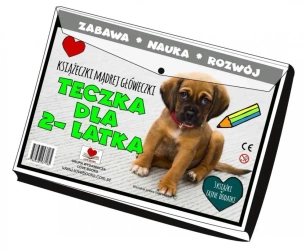 Teczka dla 2 latka. Książeczki mądrej główeczki - Love Books