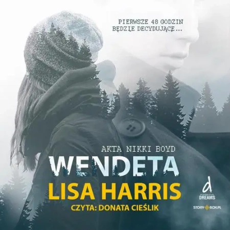 audiobook Akta Nikki Boyd. Tom 1. Wendeta - Lisa Harris