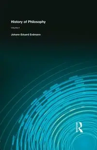 History of Philosophy - Erdmann Johann Eduard