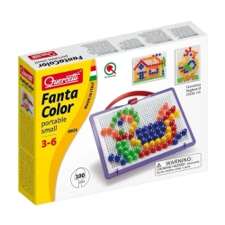 Mozaika Fantacolor Portable Small Kaczka - Quercetti