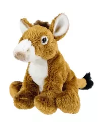 Osiołek 15 cm - SUKI plusz