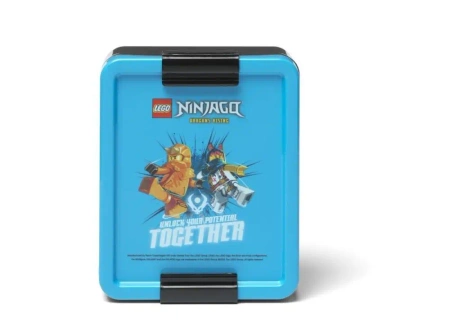 LEGO(R) lunchbox Ninjago niebieski - NHG