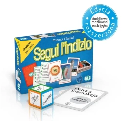 Gra językowa Włoski Segi I'ndizio - ELI
