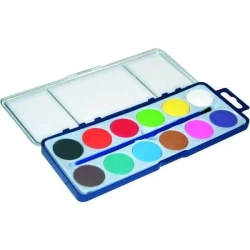 Farby akwarelowe 12 kolorów - Titanum