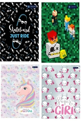 Zeszyt A5/16K trzy linie kolor ASTRA - ASTRA papiernicze