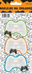 Naklejki na zeszyty - Pad (12szt) - Henry