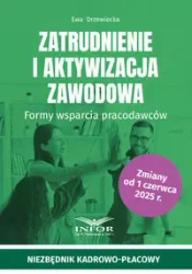 Zatrudnianie i aktywizacja zawodowa - Ewa Drzewiecka