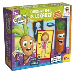 Carotina idzie do lekarza - Lisciani