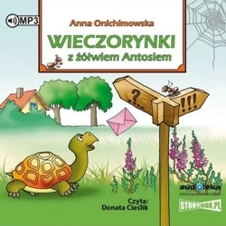 Wieczorynki z żółwiem Antosiem audiobook - Anna Onichimowska