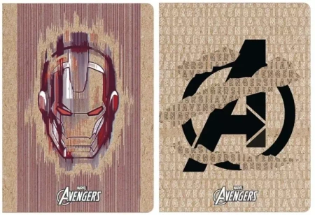 Zeszyt A5/60K linia Kraft Liner Avengers (5szt) - Beniamin