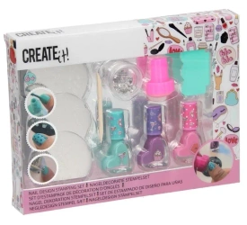 Zestaw do ozdabiania paznokci CREATE IT! - Canenco