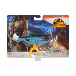 Matchbox Jurassic World Helikopter Ratunkowy - Mattel