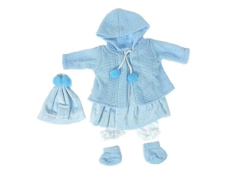 Ubranko dla lalki bobas 45cm - ADAR