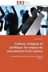 Culture, critiques et politique - MACHADO-L