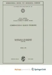 Combinatorial Search Problems - Katona Gyula