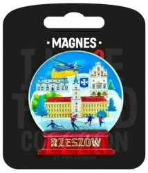 Magnes I love Poland Rzeszów ILP-MAG-C-RZE-04 - Pan Dragon