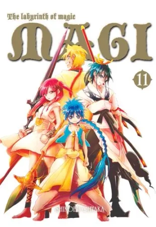 Magi: Labirynth of Magic. Tom 11 - Shinobu Ohtaka
