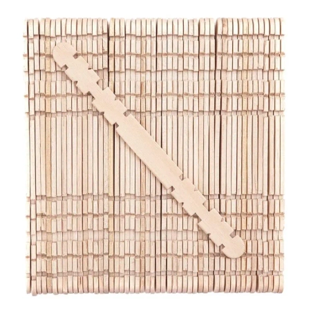 Patyczki kreatywne konstrukcyjne naturalne 50szt - Dalprint dpCraft