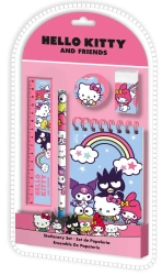 Zestaw piśmienniczy Hello Kitty 5 elementów HK50191 - Kids Euroswan
