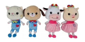 Zwierzęta 30cm MIX - Sun-Day