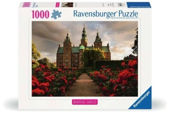 Puzzle 1000 Zamek Rosenborg - Ravensburger