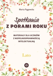 Spotkania z porami roku. Lato - Marta Pągowska