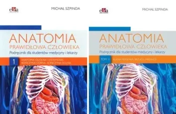 Anatomia prawidłowa człowieka Tom 1-4 Szpinda - M. Szpinda