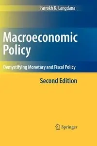 Macroeconomic Policy - Langdana Farrokh