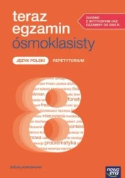 J. polski SP 8 Teraz egzamin ósmoklasisty rep. - praca zbiorowa