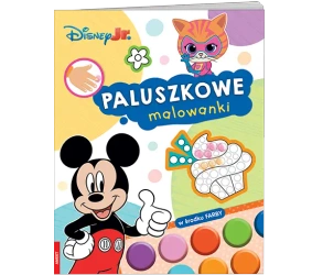 Disney Junior. Paluszkowe Malowanki - praca zbiorowa