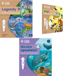 Pakiet: Czytaj z Albikiem. Bajki/ Morskie Opowieści/ Legendy