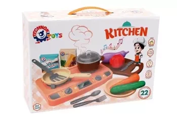 Zestaw kuchenny 23el - Technok
