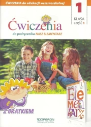 Nasz Elementarz SP 1/1 ćw. OPERON - praca zbiorowa