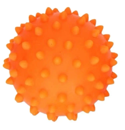 Piłeczka do masażu pomarańczowa - Hencz Toys