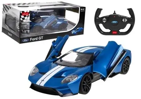 Ford GT RC 1:14 niebieski - Leantoys