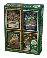 Puzzle 1000 Podróż w czasie 112217 - Cobble Hill
