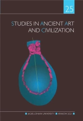 Studies in Ancient Art and Civilization 2021, nr25 - praca zbiorowa