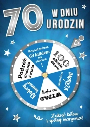 Karnet Urodziny 70 - Armin Style