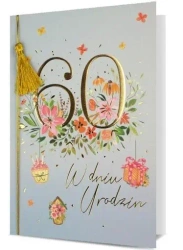 Karnet B6 Urodziny 60 - Pan Dragon