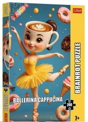 Puzzle 200 BrainRots Ballerina Cappuccina - Trefl