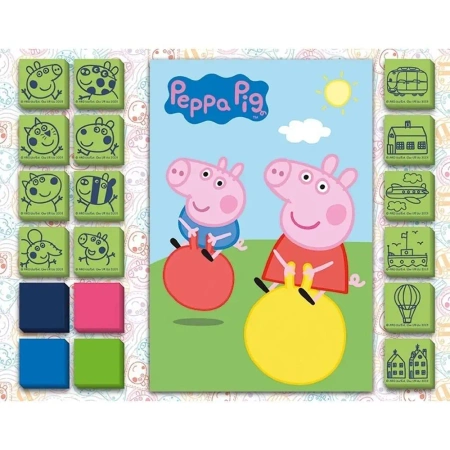 Stemple Świnka Peppa - nieznany
