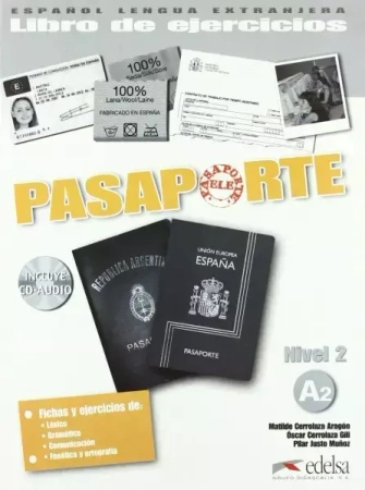 Pasaporte 2 Ćwiczenia + CD OOP - praca zbiorowa